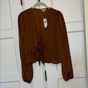 American Eagle Brown Women's Top